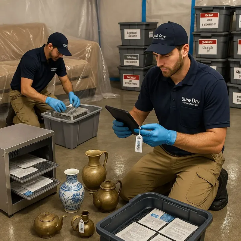 Content Protection and Restoration process in Sky Lake, FL