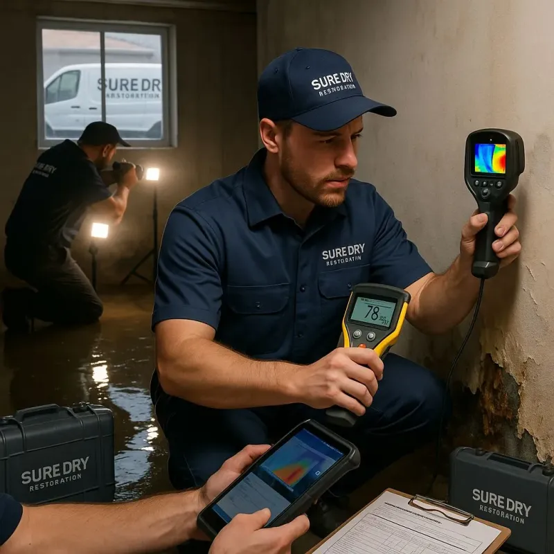 Initial Assessment and Documentation process in Sky Lake, FL